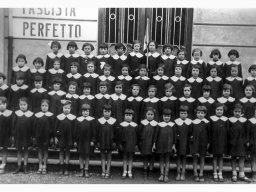 Leda Colombini a scuola